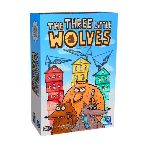 The Three Little Wolves