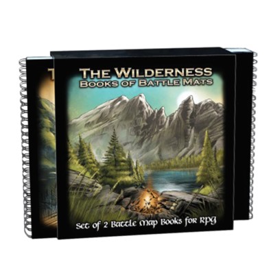 The Wilderness Books of Battle Mats