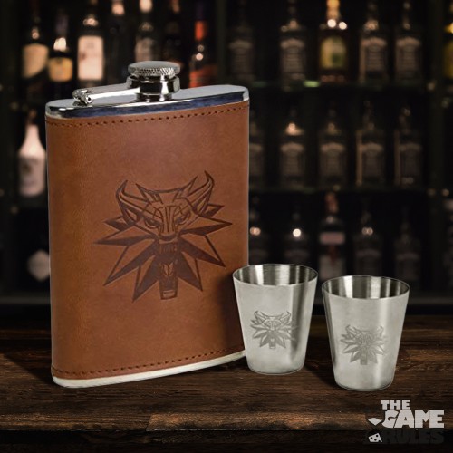 The Witcher 3 - Deluxe Σετ Φλασκί
