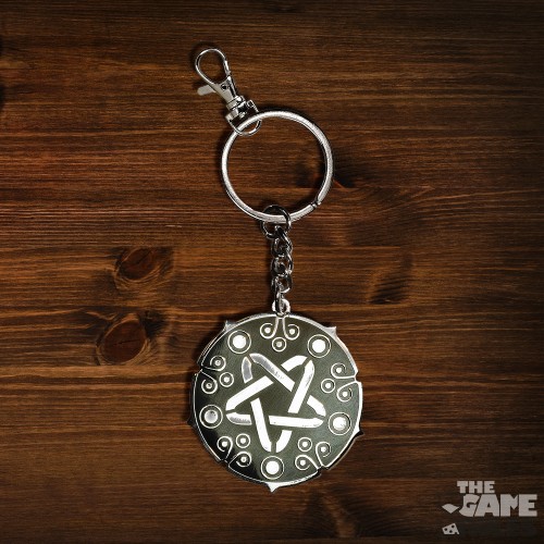 The Witcher 3: Wild Hunt - Yennefer Medallion Μεταλλικό Μπρελόκ