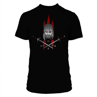 The Witcher 3 - Fearless T-Shirt - Small