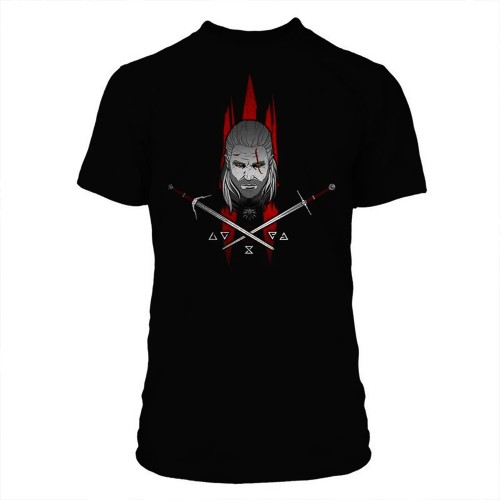 The Witcher 3 - Fearless T-Shirt - Small