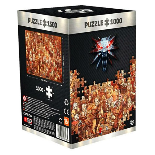 The Witcher: Birthday - Παζλ - 1000pc