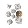 The Witcher Dice Set Geralt - The White Wolf