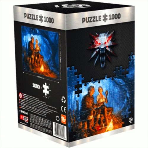 The Witcher: Journey Of Ciri - Παζλ - 1000pc