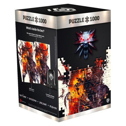 The Witcher: Monsters - Puzzle - 1000pc