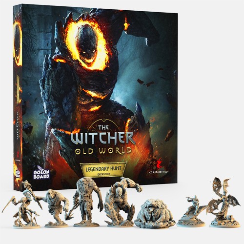 The Witcher: Old World - Legendary Hunt (Exp)