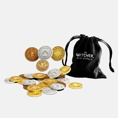 The Witcher: Old World - Metal Coins