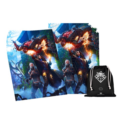 The Witcher: Yennefer - Παζλ - 1000pc