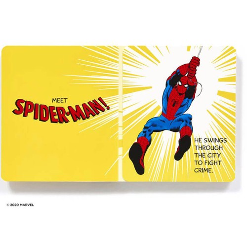 The Amazing Spider-Man: My Mighty Marvel First Book