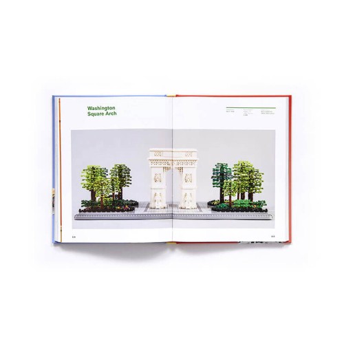 The Art of LEGO Construction: New York City Brick by Brick