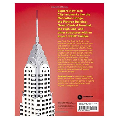 The Art of LEGO Construction: New York City Brick by Brick