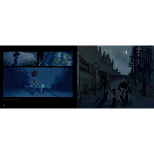 The Art of Toy Story 4