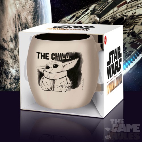 The Child - Mandalorian Globe Κεραμική Κούπα