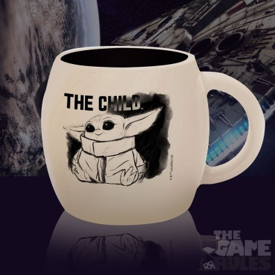 The Child - Mandalorian Globe Κεραμική Κούπα