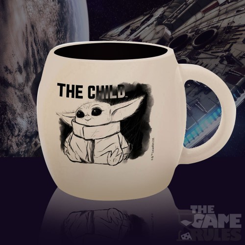 The Child - Mandalorian Globe Κεραμική Κούπα