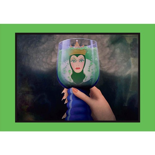 The Disney Villains Postcard Box