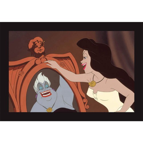 The Disney Villains Postcard Box