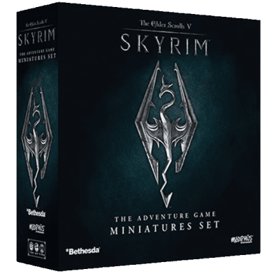 The Elder Scrolls V: Skyrim – The Adventure Game: Miniatures Set