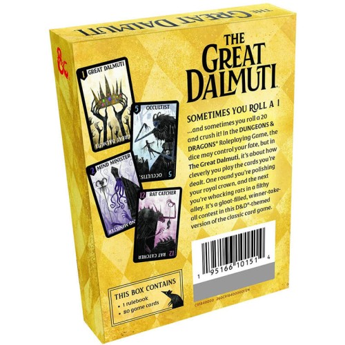 The Great Dalmuti: Dungeons & Dragons