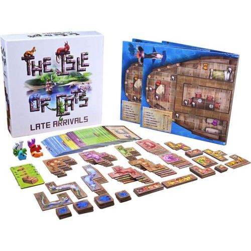 The Isle of Cats: Late Arrivals (Exp)