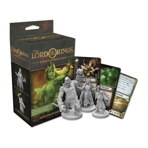 The Lord of the Rings: Journeys in Middle-Earth - Dwellers in Darkness (Exp)