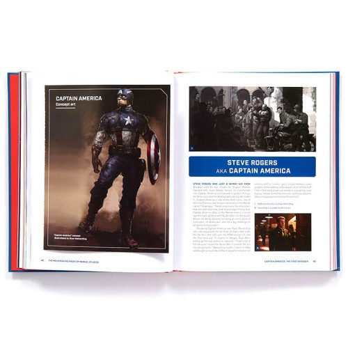 The Moviemaking Magic of Marvel Studios: Heroes & Villains