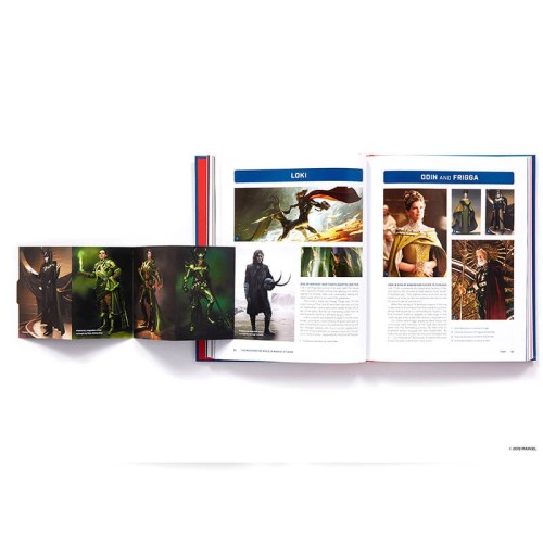 The Moviemaking Magic of Marvel Studios: Heroes & Villains