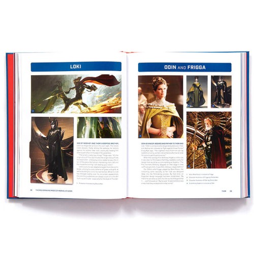 The Moviemaking Magic of Marvel Studios: Heroes & Villains