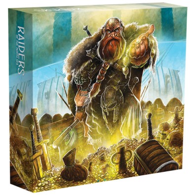 The Raiders of the North Sea: Collector's Box