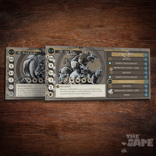  The Ratcatcher, Solo Adventure