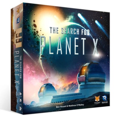 The Search for Planet X