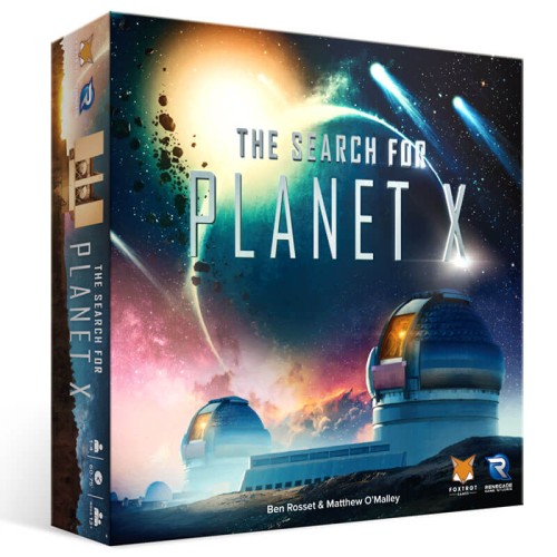 The Search for Planet X