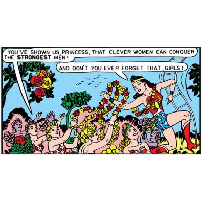 The Wisdom of Wonder Woman