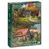 The Woodland Cottage - Παζλ - 2x 1000pc