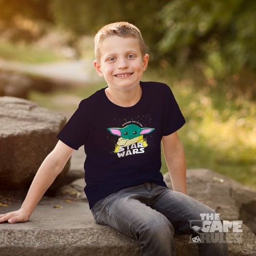 Star Wars: The Mandalorian - Stronger - Παιδικό T-shirt