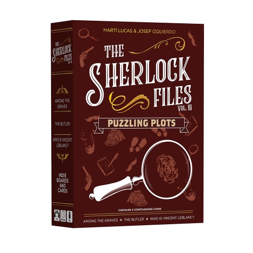 The Sherlock Files: Vol III – Puzzling Plots