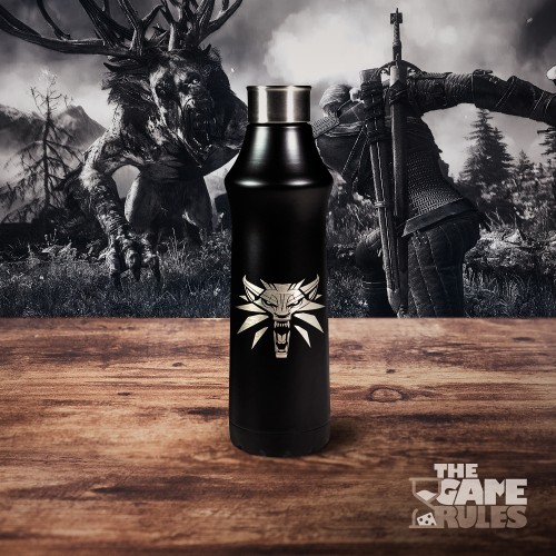The Witcher 3 - Wild Hunt - Μεταλλικό Μπουκάλι (500ml)