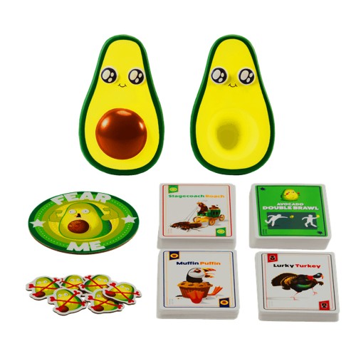 Throw Throw Avocado