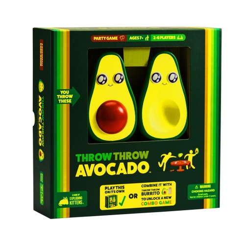 Throw Throw Avocado