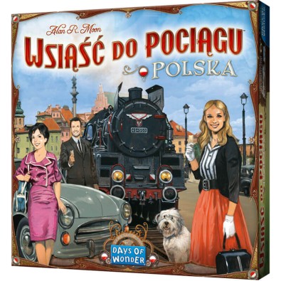 Ticket to Ride Map Collection: Volume 6.5 Polska