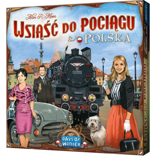 Ticket to Ride Map Collection: Volume 6.5 Polska