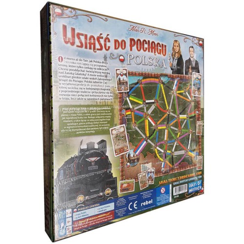 Ticket to Ride Map Collection: Volume 6.5 Polska