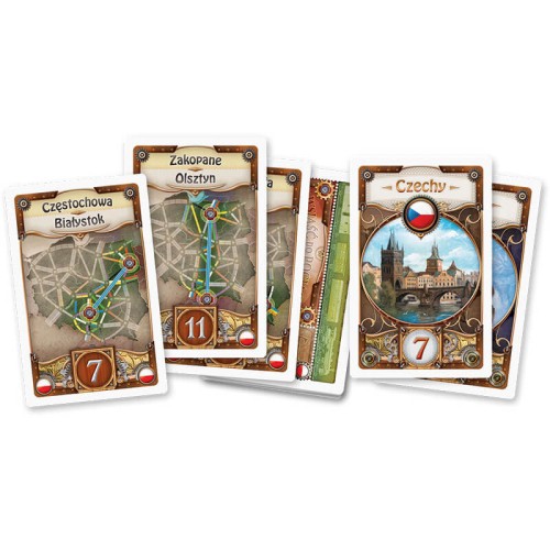 Ticket to Ride Map Collection: Volume 6.5 Polska