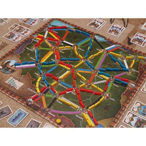 Ticket to Ride Map Collection: Volume 6.5 Polska