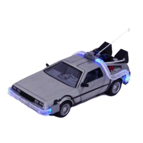 Time Machine Back to the Future 1 (1:24)