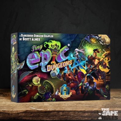 Tiny Epic Dungeons