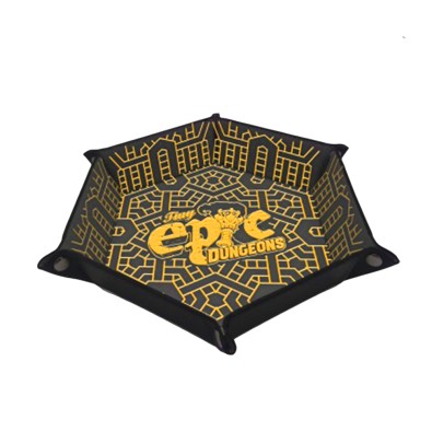 Tiny Epic Dungeons Snap Dice Tray