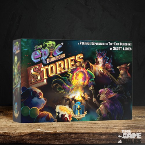 Tiny Epic Dungeons: Stories (Exp)