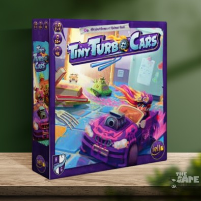 Tiny Turbo Cars